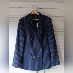 Gap Double-breasted Blazer